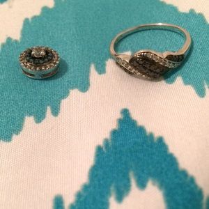 Ring and matching pendant