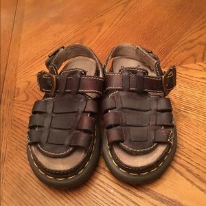 Dr Marten Sandals Size 3Uk 4US like new