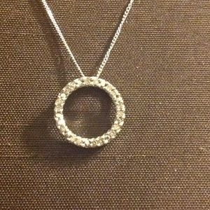 🎄🎄FLASH SALE🎄🎄Diamond Pendant