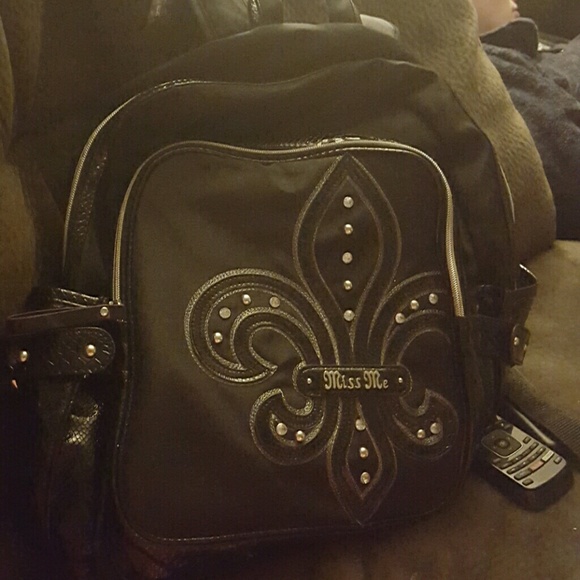 Miss me backpack  never used
