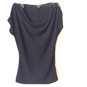 Forever 21 Alternative Cowl Neck Top