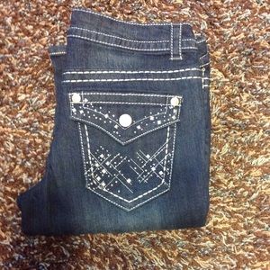 Embelished Pocket Jeans 🎅🏼🎄