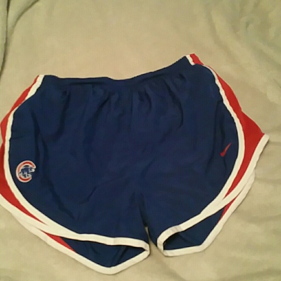 Chicago Cubs Nike tempo shorts
