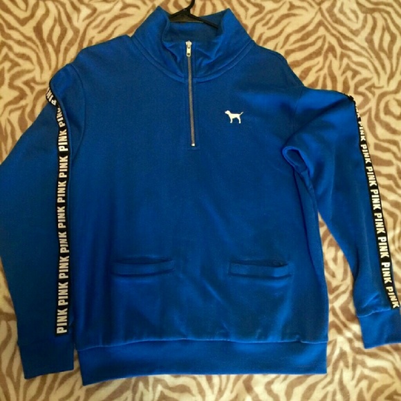 Victoria secret half zip
