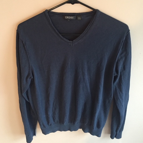 DKNY Boyfriend High V-Neck
