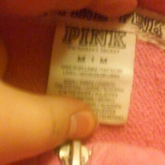 PINK light pink half zip - Picture 2 of 2