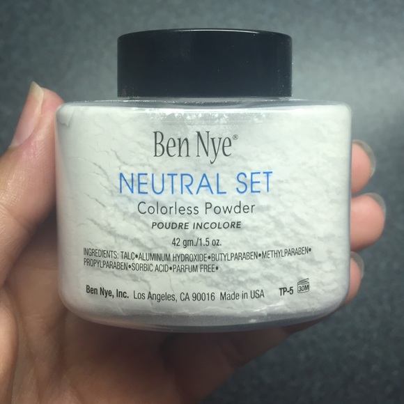 Ben nye setting powder