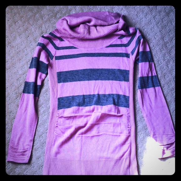 Cowl neck sweater