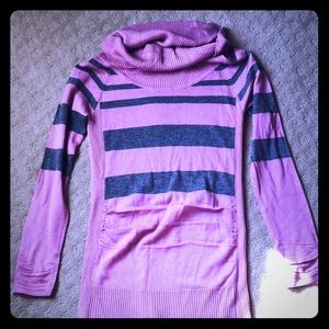 Cowl neck sweater