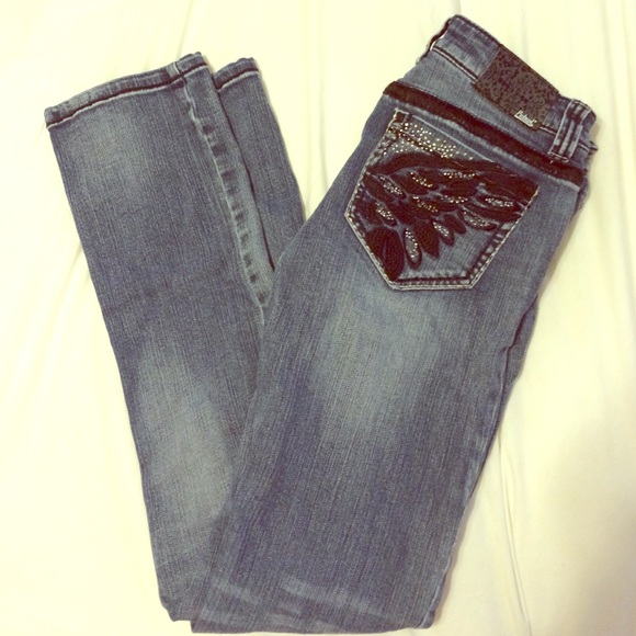 Petrol jeans