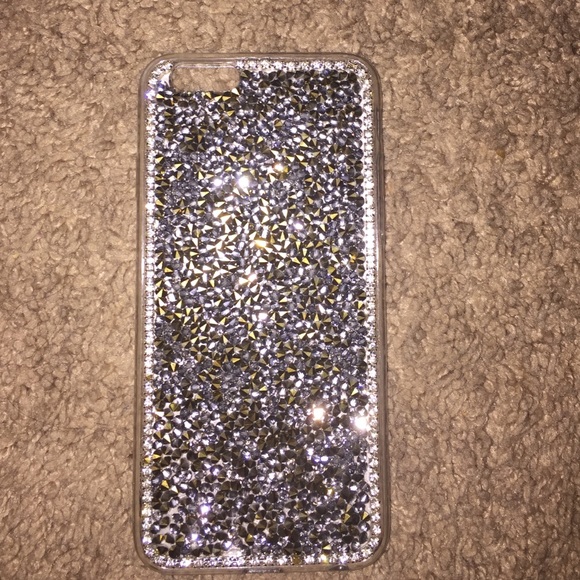 ✨IPHONE 6 CRYSTAL CASE ✨