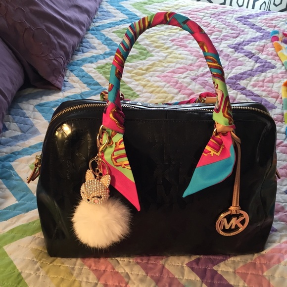 💐Authenthic! Black Michael Kors💐