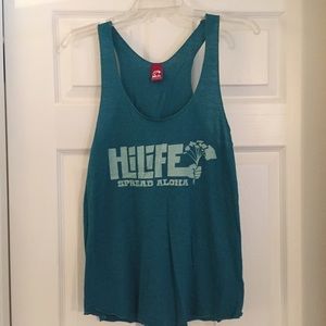 HiLife racer back tank top
