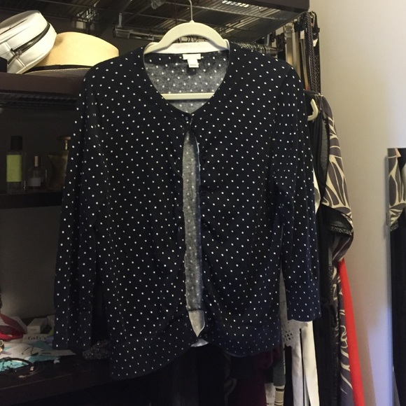Jcrew factory Clare cardigan.