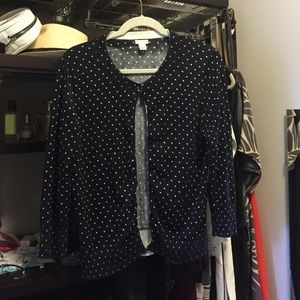 Jcrew factory Clare cardigan.