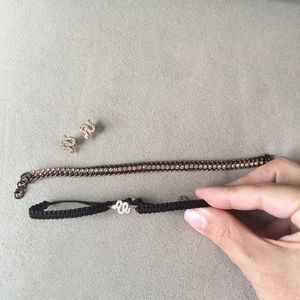 Stella & Dot rose gold set