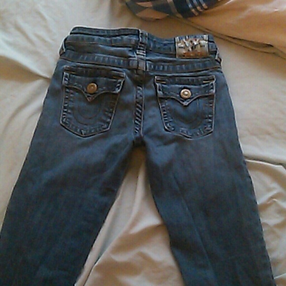 True religion skinny jeans
