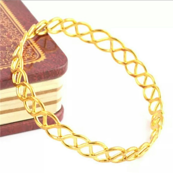 Golden bangle
