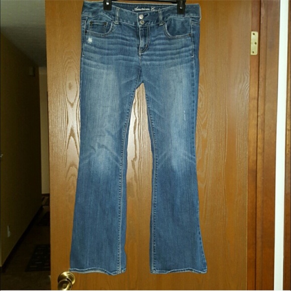 AE Jeans- had to repost these. They are not sold. - Picture 1 of 2