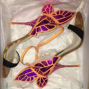 Sophia Webster Butterfly shoe