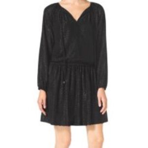 Michael Kors metallic black Jacquard Dress✨