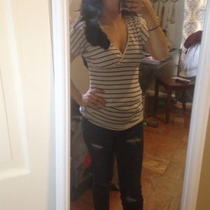 Dressy top (maternity)