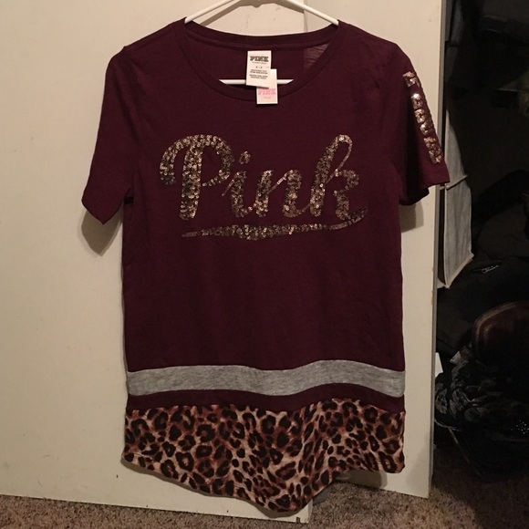 PINK Victoria's Secret Tops - Victoria secret tee