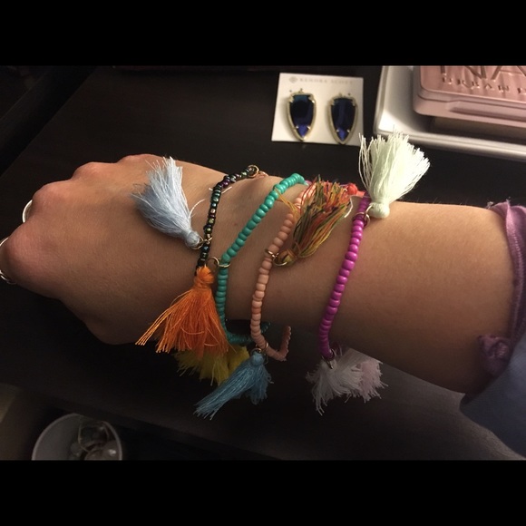 Tassel Bracelets