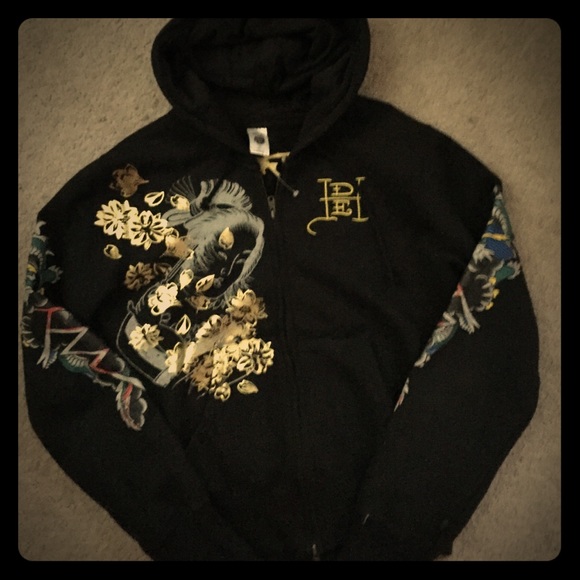 Ed Hardy Tops - Ed Hardy Hoodie