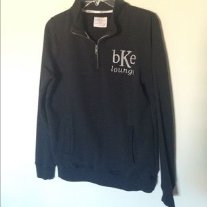 BKE quarter zip sweatshirt