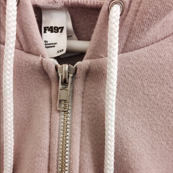 🚨SOLD!!🚨 American Apparel hoodie - Picture 4 of 4