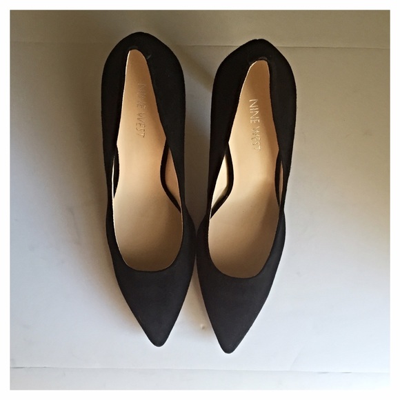 NIB Nine West Suede Heels