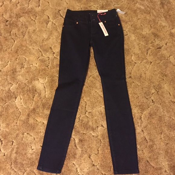Charlotte Russe Dark Wash Skinny Jeans