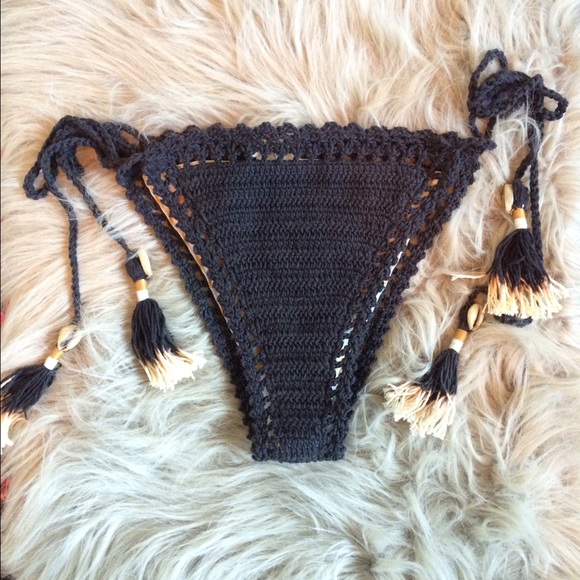 SOLD✨She made me crochet bikini bottom small