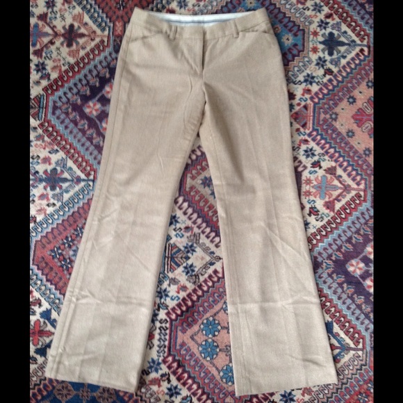 Wool slacks