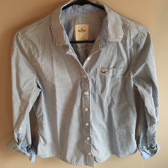 Hollister & Co.: Classic striped button down