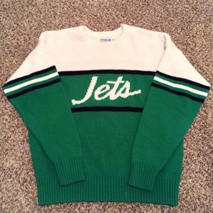 Vintage jets sweater