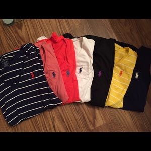 Bundle deal! Polo t shirts