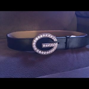 Guess leather belt