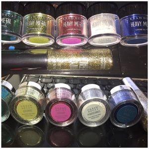 Urban Decay Heavy Metals makeup lot