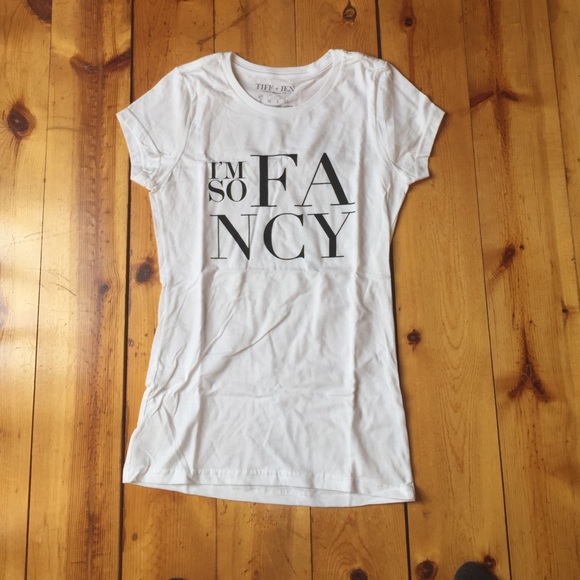 LAST ONE!! Host Pick 💕 "I'm So Fancy" Tee - Picture 3 of 3