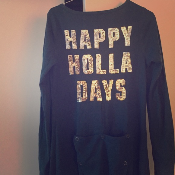 Victoria's Secret Thermal Onesie