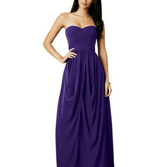 Alfred Angelo 7278L Maroon dress