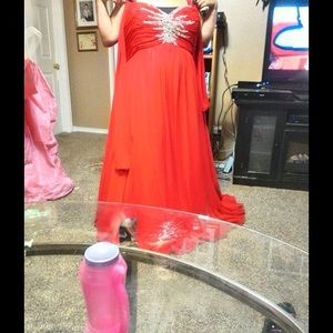 Prom dress