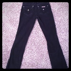 Black Hudson Corduroys size 27
