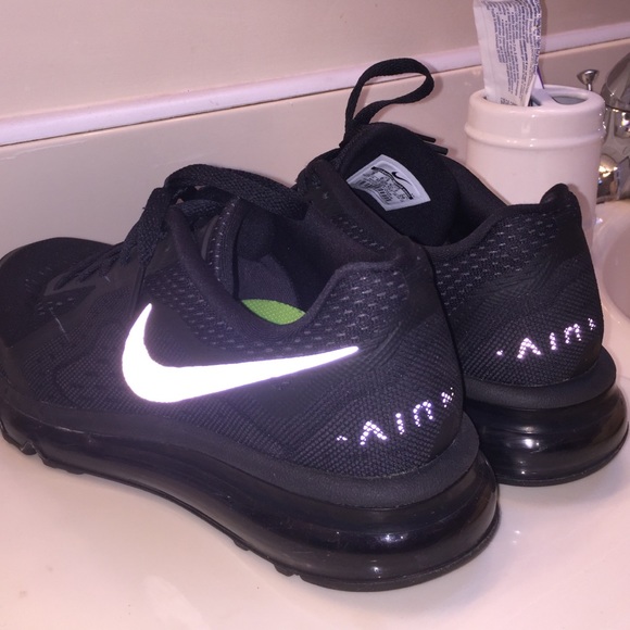 Nike Shoes - Black Air Max