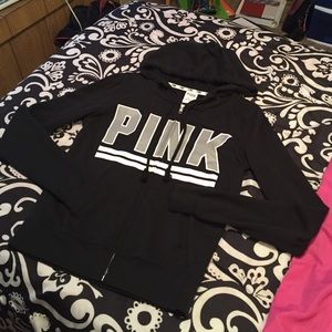 Full zip hoodie