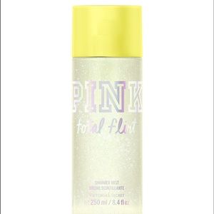 PINK body mist perfume