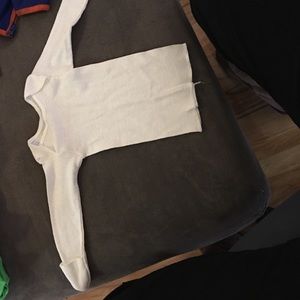 Long sleeve infant shirt (non-scratch)
