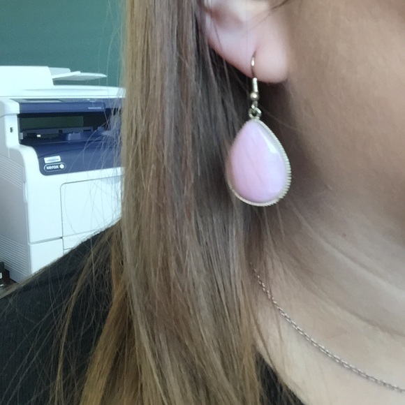 Pink Earrings - Picture 3 of 3